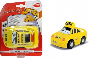 Машинка такси со световыми эффектами, 12 см. (Dickie, 3341010)